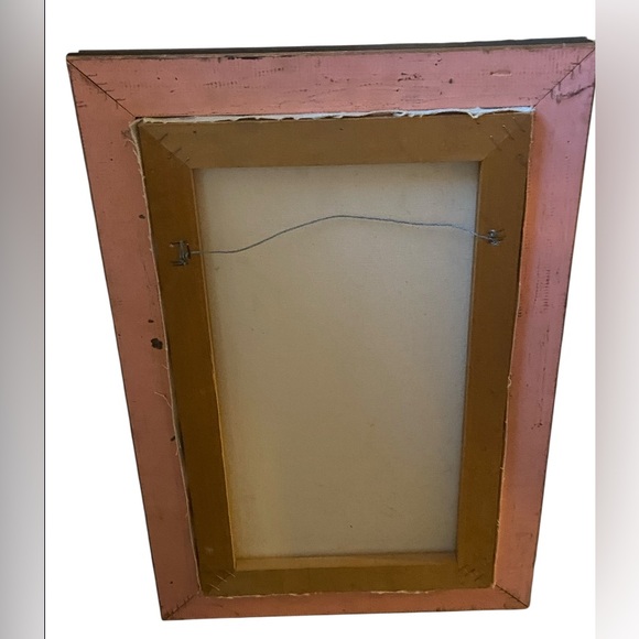 MAKE AN OFFER 🍒 French Fredrick Soulacroix In The Boudoir Pair Oil on Canvas Set - Picture 4 of 8